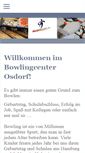 Mobile Screenshot of bowlingcenter-osdorf.de