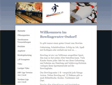 Tablet Screenshot of bowlingcenter-osdorf.de